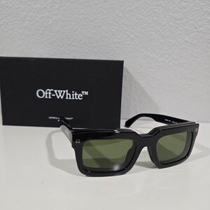 Off-White Black Sunglasses 2 In 1. Rx And Sunglasses NWOT